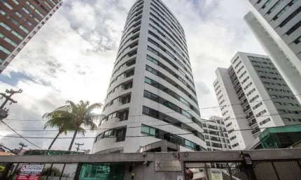 Edf. vinicius de moraes -  apartamento á venda - 03 quartos - 128m² -  boa viagem