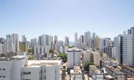 Kitnet / Stúdio para alugar na Rua Sá e Souza, 1205, Boa Viagem, Recife