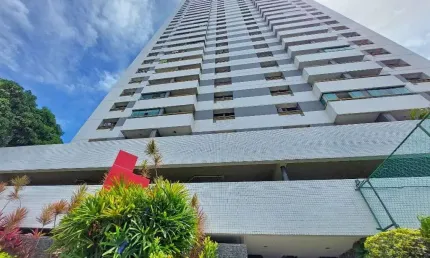 Apartamento em boa viagem à venda no edf. vereda da praia