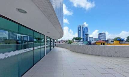 Apartamento com com 2 quartos 1 suíte no Edifício Studio Sciortino, em Boa Viagem