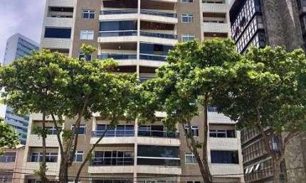Apartamento à venda no Edifício Alvaro Costa em Boa Viagem, com 413m², beira-mar, 6 quartos e 5 suítes