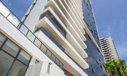 Flat mobiliado beira-mar para locação no Edifício Barra Home Stay em Jaboatão dos Guararapes com 38 m² e 1 vaga na garagem