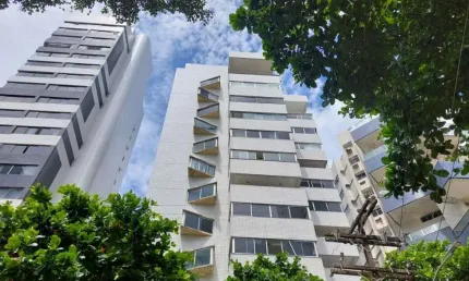 Apartamento à venda no edifício ficus, em boa viagem