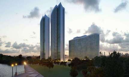 Apartamento à venda com 227m²  com 4 suítes no Edifício Mirante do Cais