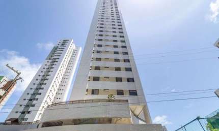 Apartamento para locação em Boa Viagem com 3 quartos e varanda