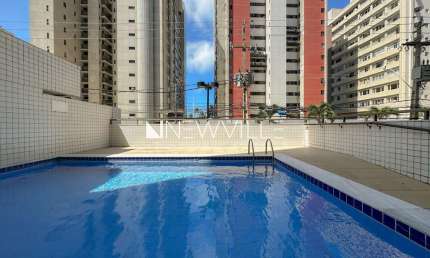 Apartamento para locação em Boa Viagem com 3 quartos e varanda