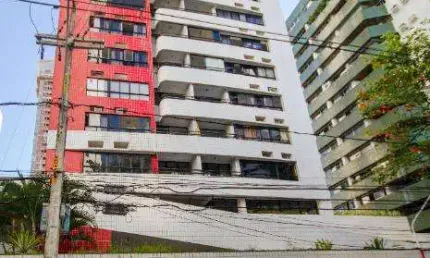 Apartamento para locação em Boa Viagem com 3 quartos e varanda
