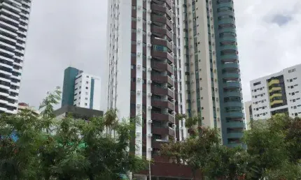 Apartamento com 3 dormitórios para alugar, 94 m² por R$ 4.499,01/mês - Boa Viagem - Recife/PE