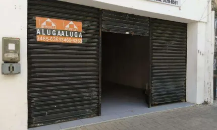 Loja comercial para alugar na Rua Imperatriz Tereza Cristina  Boa Vista