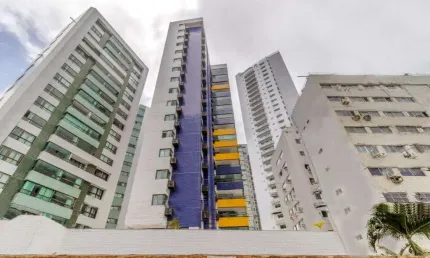 Apartamento com 4 quartos à venda na Rua Atlântico, 62, Pina, Recife
