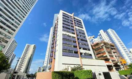 Apartamento com 3 quartos à venda na Rua Tenente João Cícero, 498, Boa Viagem, Recife