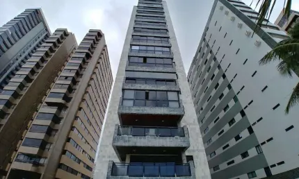 Apartamento com 4 quartos à venda na Avenida Bernardo Vieira de Melo, 1524, Piedade, Jaboatão dos Guararapes