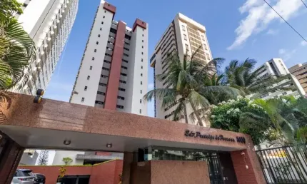 Apartamento com 4 quartos à venda na Avenida Bernardo Vieira de Melo, 1400, Piedade, Jaboatão dos Guararapes
