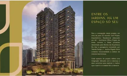 Lançamento Imperdível Edf. Jardins Ângela Vieira em Boa Viagem