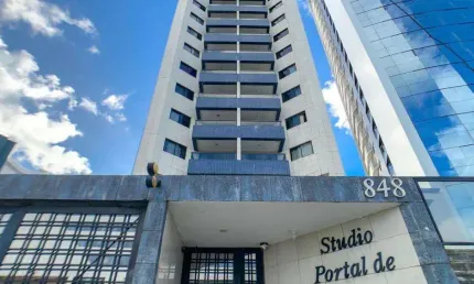 Flat a beira mar de Boa Viagem mobiliado para vender