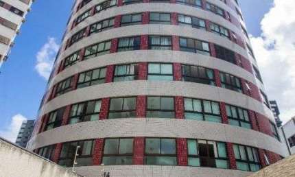 Apartamento mobiliado à venda no Edifício Quinta das Margaridas em Boa viagem 2 suítes