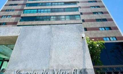 Amplo apartamento 4 quartos 2 suítes 192m² para alugar em Boa Viagem