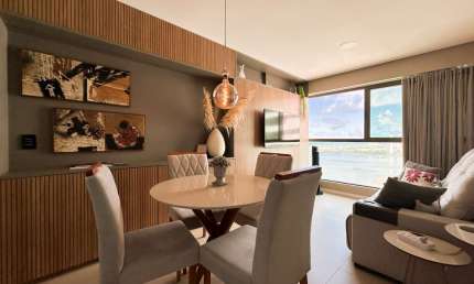 Apartamento para venda em São José com 1 quarto e varanda