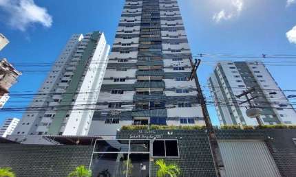 Apartamento com 2 quartos para alugar na Rua Desembargador João Paes, 1007, Boa Viagem, Recife