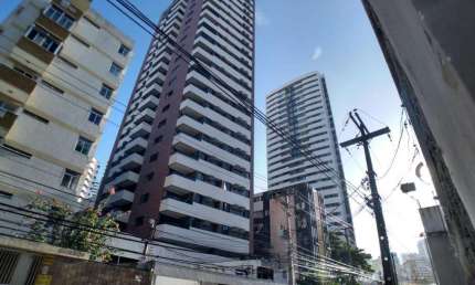 Apartamento para venda em Boa Viagem com 3 quartos e varanda