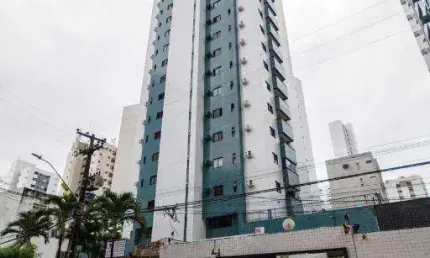 Apartamento para locação em Boa Viagem com 2 quartos e varanda