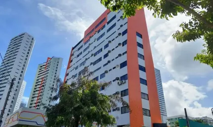 Apartamento com 1 quarto para alugar - Boa Viagem - Recife