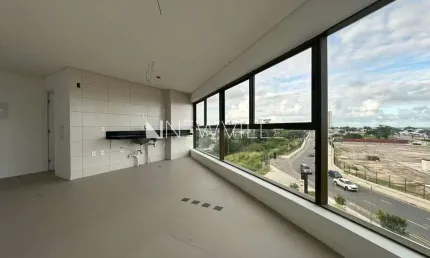 Apartamento para locação em são josé com 2 quartos e vista para o cais