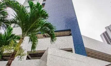 Flat com 1 quarto para alugar na Rua Ministro Nelson Hungria, 696, Boa Viagem, Recife