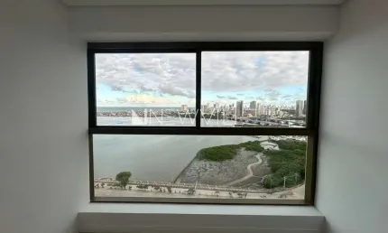 Flat com 1 quarto para alugar na Avenida Engenheiro José Estelita, 254, São José, Recife