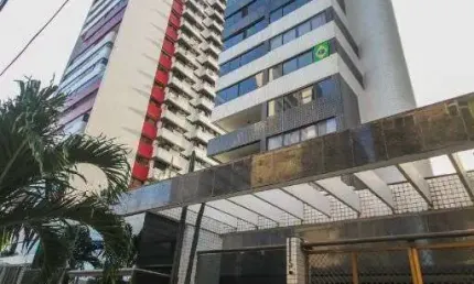 Apartamento para locação com 4 quartos em boa viagem