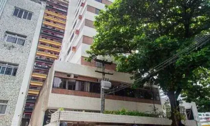 Apartamento para locação em boa viagem com 1 quarto