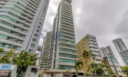 Apartamento com 4 quartos para alugar na Avenida Boa Viagem, 634, Pina, Recife