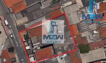Terreno à venda 1290M², VILA ALPINA, SÃO PAULO - SP