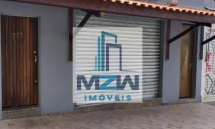 Alugo Salão  Comercial com 110m²no  Parque da Mooca,  2 banheiros, cozinha estilo industrial, salão