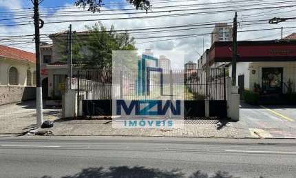 Terreno para alugar na Avenida Paes de Barros, Mooca, São Paulo