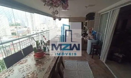 Apartamento com 3 quartos à venda na Rua Tabajaras, Mooca, São Paulo