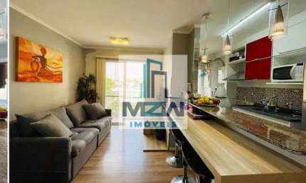 Apartamento à venda, Mooca, São Paulo, SP 2 quartos, sendo 1 suíte, e 2 banheiros no total, 1 vaga