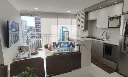 Apartamento com 2 quartos à venda na Avenida Professor Luiz Ignácio Anhaia Mello, Vila Prudente, São Paulo