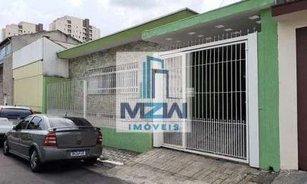 Sobrado à venda, Vila Zelina, São Paulo, SP  com 4 dormitórios, 1 suíte com closet, 2 salas, 3 banh