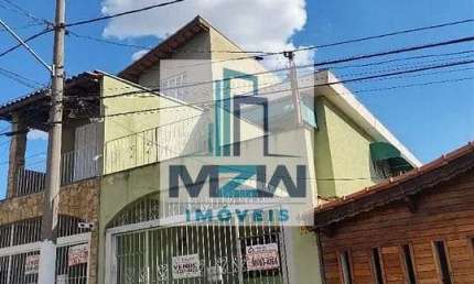 Sobrado à venda, Chácara Belenzinho, São Paulo, SP 3 quartos, cozinha, varanda, sala de estar ,  ár