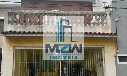 Sobrado à venda, mooca, são paulo, sp 2 vagas, 2 quartos, churrasqueira