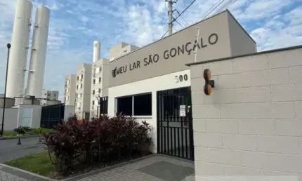 Apartamento para Venda em São Gonçalo, Neves (Neves), 2 dormitórios, 1 banheiro