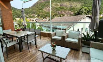 Cobertura para Venda em Niterói, Itacoatiara, 4 dormitórios, 4 suítes, 2 banheiros, 3 vagas