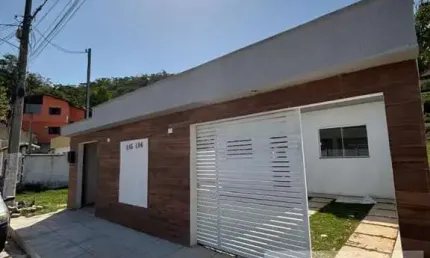Casa em Condomínio para Venda em São Gonçalo, Várzea das Moças, 2 dormitórios, 1 suíte, 2 banheiros, 2 vagas