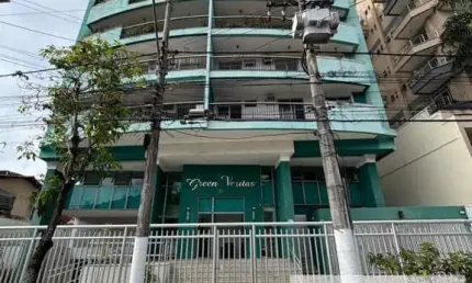Apartamento para Venda em Niterói, Icaraí, 2 dormitórios, 1 suíte, 2 banheiros, 1 vaga