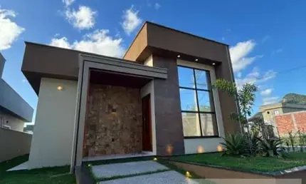 Casa em Condomínio para Venda em Maricá, UBATIBA, 3 dormitórios, 1 suíte, 3 banheiros, 3 vagas