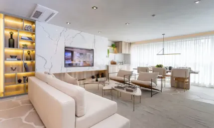 Apartamento à venda no Campo Belo | 154m² | 3 Suítes | 2 Vagas