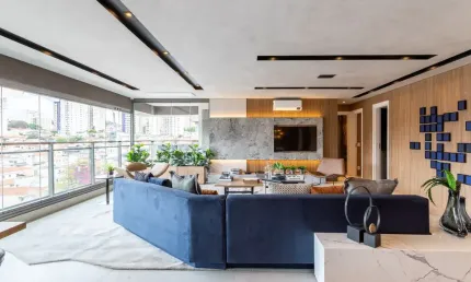 Exclusividade e lazer de clube na vila romana – 167m², 3 suítes e 3 vagas