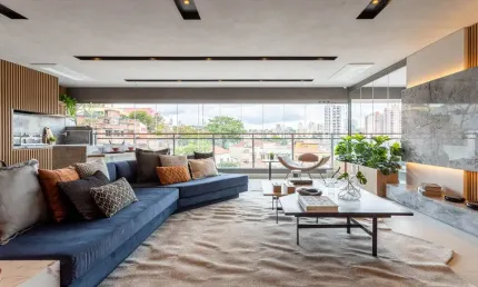 Exclusividade e lazer de clube na vila romana – 167m², 3 suítes e 3 vagas