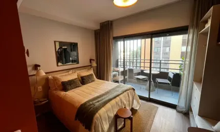 Apartamento com 1 quarto à venda na Rua Demóstenes, 710, Campo Belo, São Paulo